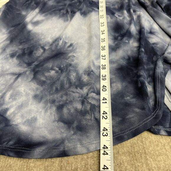 Lane‎ Bryant Size 18 Tie Dye Cloud Wash Wrap Midi Dress Boho Stretch Comfort - Picture 9 of 9